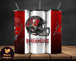 tampa bay buccaneers tumbler wrap, nfl logo tumbler png, nfl design png-28