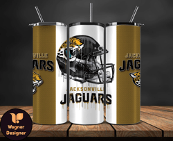 jacksonville jaguars tumbler wrap, nfl logo tumbler png, nfl design png-30