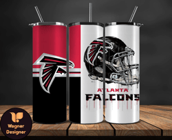 atlanta falcons tumbler wrap, nfl logo tumbler png, nfl design png-34