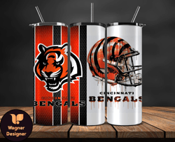 cincinnati bengals tumbler wrap, nfl logo tumbler png, nfl design png-37