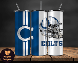 indianapolis colts tumbler wrap, nfl logo tumbler png, nfl design png-45