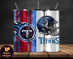 tennessee titans tumbler wrap, nfl logo tumbler png, nfl design png-47