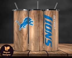 detroit lions tumbler wrap, nfl logo tumbler png, nfl design png-53