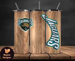 jacksonville jaguars tumbler wrap, nfl logo tumbler png, nfl design png-57