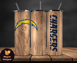 los angeles chargers tumbler wrap, nfl logo tumbler png, nfl design png-59