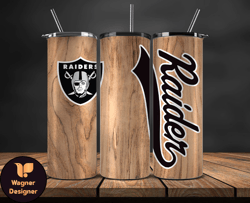 las vegas raiders tumbler wrap, nfl logo tumbler png, nfl design png-67