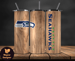 seattle seahawks tumbler wrap, nfl logo tumbler png, nfl design png-71