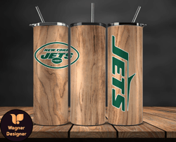 new york jets tumbler wrap, nfl logo tumbler png, nfl design png-72