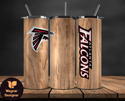 atlanta falcons tumbler wrap, nfl logo tumbler png, nfl design png-76