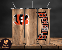 cincinnati bengals tumbler wrap, nfl logo tumbler png, nfl design png-81