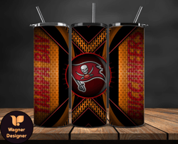 tampa bay buccaneers tumbler wrap, nfl logo tumbler png, nfl design png-86