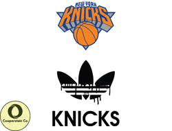 New York Knicks PNG, Adidas NBA PNG, Basketball Team PNG,  NBA Teams PNG ,  NBA Logo Design 07