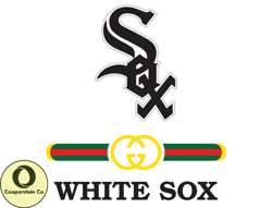 chicago white sox png, gucci mlb png, baseball team png,  mlb teams png ,  mlb logo design 01