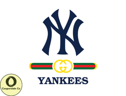 new york yankees png, gucci mlb png, baseball team png,  mlb teams png ,  mlb logo design 06