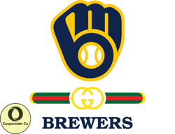 milwaukee brewers png, gucci mlb png, baseball team png,  mlb teams png ,  mlb logo design 19