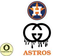 Houston Astros PNG, Gucci MLB PNG, Baseball Team PNG,  MLB Teams PNG ,  MLB Logo Design 56