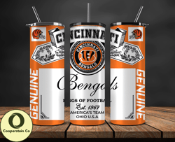 Cincinnati Bengals Tumbler Wrap,Vintage Budweise Tumbler Wrap 40