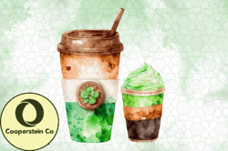 St Patricks Day Coffee Clipart