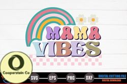 mama, mother day png, mother day png vibes – retro mothers day svg design 310