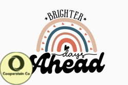 brighter days ahead retro mothers day design 323