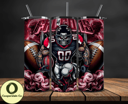 atlanta falcons tumbler wrap, football wraps, logo football png, logo nfl png, all football team png - 02