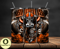 cleveland browns tumbler wrap, football wraps, logo football png, logo nfl png, all football team png - 08