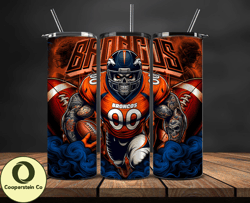 denver broncos tumbler wrap, football wraps, logo football png, logo nfl png, all football team png - 10