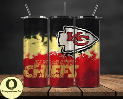 kansas city chiefs logo nfl, football teams png, nfl tumbler wraps png design 46