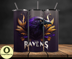 baltimore ravens logo nfl, football teams png, nfl tumbler wraps png design 48