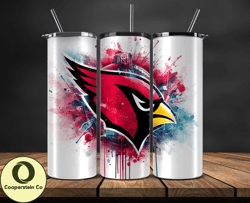 arizona cardinals logo nfl, football teams png, nfl tumbler wraps png design 51