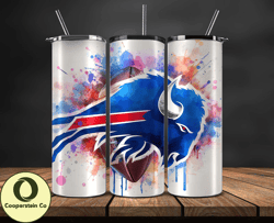 buffalo bills logo nfl, football teams png, nfl tumbler wraps png design 53