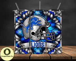 detroit lions logo nfl, football teams png, nfl tumbler wraps png design 60