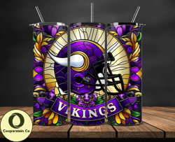 minnesota vikings logo nfl, football teams png, nfl tumbler wraps png design 63