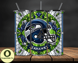 seattle seahawks  logo nfl, football teams png, nfl tumbler wraps png design 66