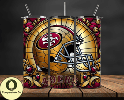 san francisco 49ers logo nfl, football teams png, nfl tumbler wraps png design 72