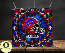 buffalo bills logo nfl, football teams png, nfl tumbler wraps png design 75