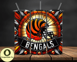 cincinnati bengals logo nfl, football teams png, nfl tumbler wraps png design 77