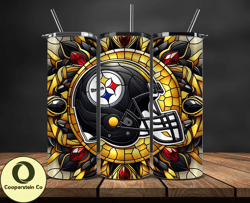 pittsburgh steelers logo nfl, football teams png, nfl tumbler wraps png design 79