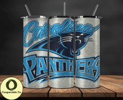 carolina panthers logo nfl, football teams png, nfl tumbler wraps png design 85