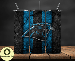 carolina panthers logo nfl, football teams png, nfl tumbler wraps png design 86