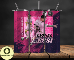 lionel  messi tumbler wrap ,messi skinny tumbler wrap png, design by cooperstein co 07