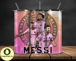 lionel  messi tumbler wrap ,messi skinny tumbler wrap png, design by cooperstein co 08