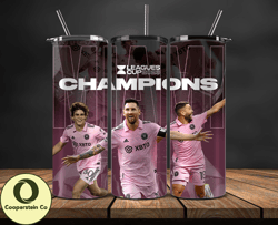 lionel  messi tumbler wrap ,messi skinny tumbler wrap png, design by cooperstein co 11