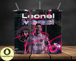 lionel  messi tumbler wrap ,messi skinny tumbler wrap png, design by cooperstein co 12