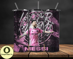 lionel  messi tumbler wrap ,messi skinny tumbler wrap png, design by cooperstein co 13