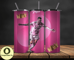 lionel  messi tumbler wrap ,messi skinny tumbler wrap png, design by cooperstein co 15