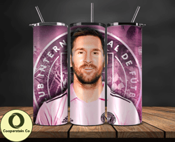 lionel  messi tumbler wrap ,messi skinny tumbler wrap png, design by cooperstein co 16
