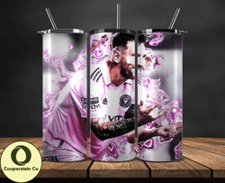 lionel  messi tumbler wrap ,messi skinny tumbler wrap png, design by cooperstein co 19