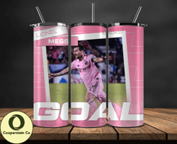 lionel  messi tumbler wrap ,messi skinny tumbler wrap png, design by cooperstein co 20