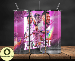 lionel  messi tumbler wrap ,messi skinny tumbler wrap png, design by cooperstein co 21